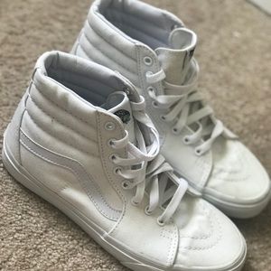 White Van Sk8- hi